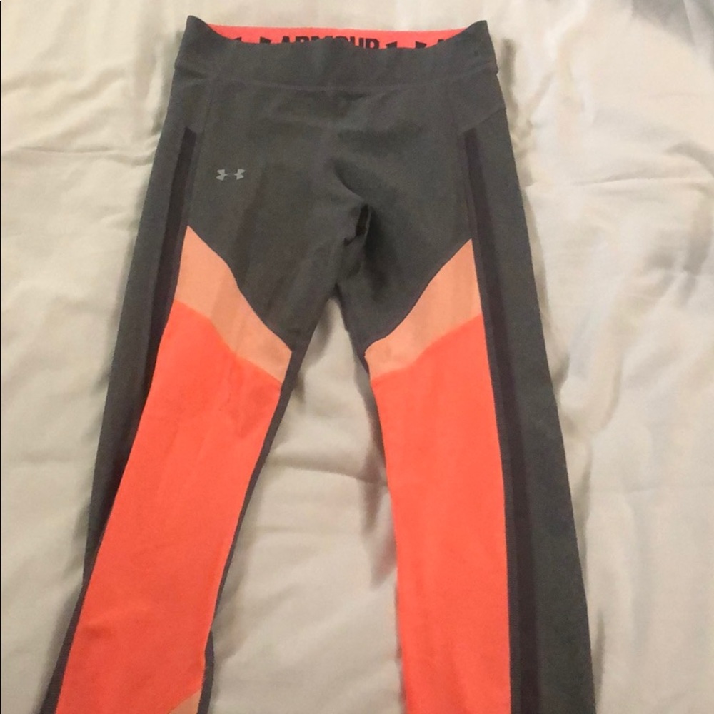Under armour workout pants